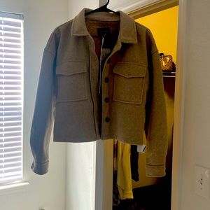 Love Tree cream Jacket